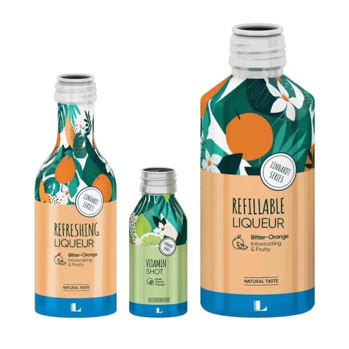 Aluminium Bottles